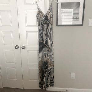 Badgley Mischka maxi dress